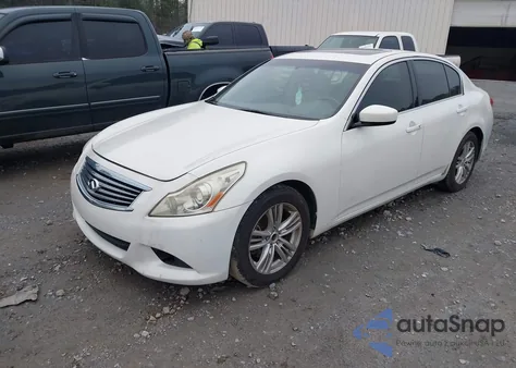 2011 Infiniti G25 Journey из США, поврежденный, VIN JN1DV6AP3BM602360